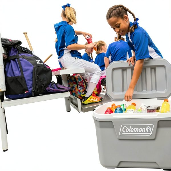 Coleman Classic Series Insulated Cooler – Rock Grey 150qt,-2