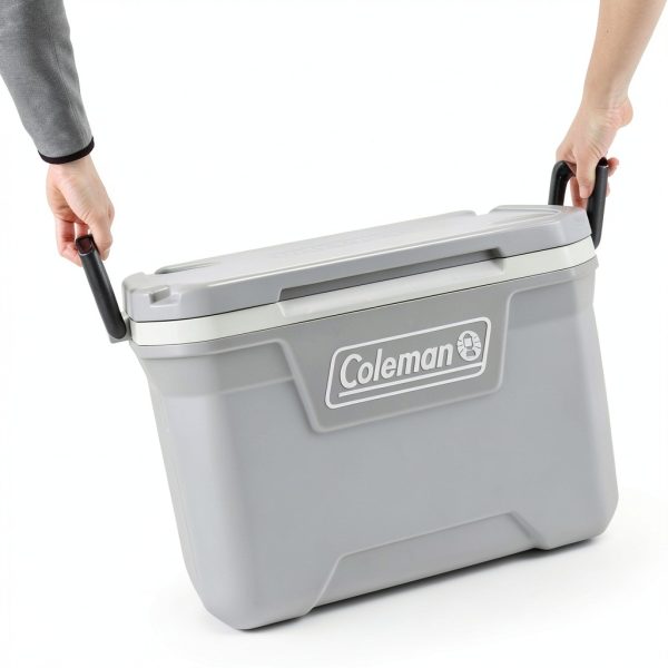 Coleman Classic Series Insulated Cooler – Rock Grey 150qt,-5