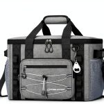 Maelstrom Soft Sided Cooler Bag Collapsible Leakproof – Gray-0