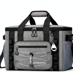 Maelstrom Soft Sided Cooler Bag Collapsible Leakproof – Gray-0