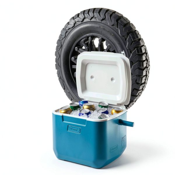 Coleman Chiller 16qt Insulated Portable Cooler with Large Grip Handle-5