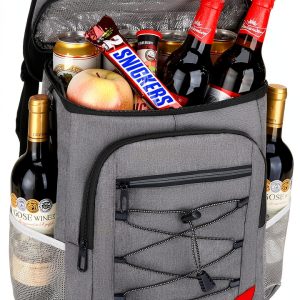 Backpack Cooler AMNOW Insulated Leak Proof Waterproof Capacity-0